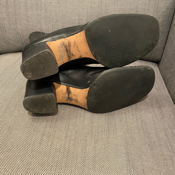 Bally Soft Leather Chelsea Tall Ankle Boots - Picture 5 of 5